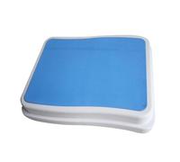 Anneome Small Footstool For Bathroom and Office Non-Slip PP and EVA Material Compact Step Stool Practical Footrest