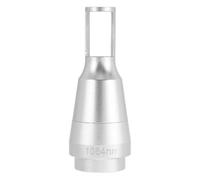 Anneome Sonda para Máquina de Depilación de Cejas 2,7 X 1,1 Pulgadas, Cabezal de Repuesto para Lavado de Cejas, Accesorio para Eliminación de Pigmentos y Arrugas en Cuidado Facial