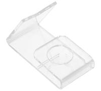 Anneome Soporte Acrílico Resistente para Afeitadora Eléctrica Organizador Compacto para Baño Expositor Seguro para Maquinilla de Afeitar para Hotel y Dormitorio