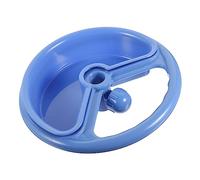 Anneome Soporte De Almacenamiento Para Infusiones Bandeja Redonda Resistente Al Desgaste Para Hospitales y Clínicas Azul