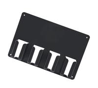 Anneome Soporte de Pared para Cortapelos y Organizador de Estación de Barbería Soporte Duradero para Recortadoras y Peines Almacenamiento Práctico para Salón y Personal