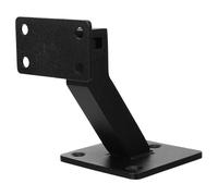 Anneome Soporte de Pasamanos Cuadrado de Acero Inoxidable Mate Soporte Resistente para Barandillas de Escaleras Interiores y Exteriores Compatible con Tubos Redondos y Cuadrados para