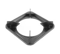 Anneome Soporte para Estufa de Gas Anillo de Hierro Fundido Negro para Wok con función de Calentamiento Uniforme para cocinas y Uso en restaurantes 7x7x1.37 Pulgadas
