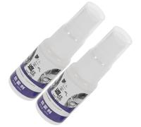 Anneome Spray Antivaho para Gafas de Natación y Prismáticos 2 Frascos Portátiles de 20 Ml Líquido Seguro y Saludable para Eliminar Vaho Lentes Adecuado para Actividades Acuáticas y Uso