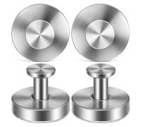 Anneome Sujeción Segura para Colgar Toallas y Batas y Diseño Moderno de Ventosa de Acero Inoxidable 4 Ganchos para Baño y Cocina en Decoración de Baño