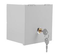Anneome Tapa de Salida Cerradura y Protección Segura Protector Enchufe Exterior de Hierro Resistente Intemperie Color Aleatorio para Aplicaciones al Aire Libre