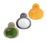 Anneome Tapas Protectoras para Cabezales de Cepillo de Dientes Eléctricos y Manuales, Funda Antipolvo Portátil Clip de Plástico, Diseño de Animales (6 Unidades), Adecuado para