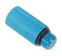 Anneome Tapón de Regulador de Buceo de Aluminio Adaptador de Manguera de Baja Presión Conector Rápido y Seguro para Accesorios de Regulador de Buceo