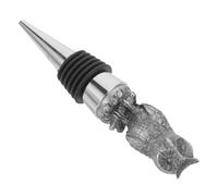 Anneome Tapón de Vino Creativo Forma de Búho Sellado al Vacío Aleación de Zinc y Aluminio Conservador para Vinos y Cervezas Accesorio Decorativo para Bodas y Celebraciones