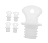 Anneome Tapones de Sellado de Goma para Bolsa de Agua Caliente, 5 Piezas, Tamaño Pequeño 16 Mm, a Prueba de Fugas, Repuestos para Bolsas de Agua Caliente, Uso Doméstico y Terapias de