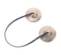 Anneome Tingsha Cymbals de Nepal Miniatura de Campanas de de Cobre Pulido para Yoga Mindfulness y Relajación con Diseño Artesanal Auténtico y Sonido