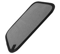 Anneome Toalla de Limpieza para Bolas de Bolos Microfibra Reutilizable Cojín Antideslizante Compacto y para Pulido y Cuidado Portátil Fácil de Lavar y Transportar Color Negro y Gris