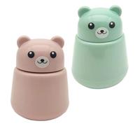 Anneome Trituradora Manual de Pastillas Hogar, 2 Piezas Portátil en Colores Verde y Rosa, Accesorio Pequeño y Práctico para Cuidado Salud y Administración de Medicamentos