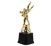 Anneome Trofeo de Lucha Libre medallas de Futbol para niños Copas y trofeos Modelos decoración de trofeos Exquisita Copa Trofeo Bien Decorar Taza Premio Reutilizable