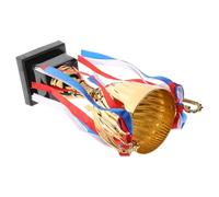 Anneome Trofeo de Metal Dorado Grande para Premio Deportivo, Copa de Competición Base Sólida para Eventos Escolares y Torneos de Equipo, Trofeo Personalizado para Ganador de Deportes al