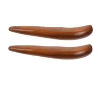 Anneome Varilla de Masaje de Puntos Portátil de Plástico 2piezas para Reflexología y Acupuntura Diseño Único y Ligera para Relajación y Terapia