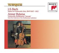 Anner Bylsma Bach: 6 Suites for Cello, BWV 1007-1012 (CD) (Importación USA)
