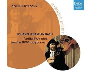 Anner Bylsma - Bach: Pariata/Sonaten (2)