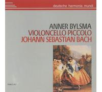 Anner Bylsma Bach: Violoncello Piccolo (CD) (Importación USA)