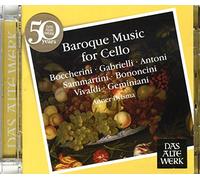 Anner Bylsma - Baroque Music for Cello (DAW50)