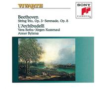 Anner Bylsma – Beethoven: Trío de cuerdas / Serenata – CD – Importación USA – Sony