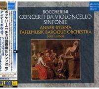 Anner Bylsma - Boccherini: Cello Concertos & Sinfo