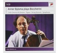 Anner Bylsma - Boccherini Cello Concertos, Symphonies and Solo Works - Sony Classical Masters