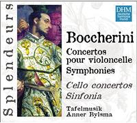 Anner Bylsma - Boccherini: Concerti Per Violoncello