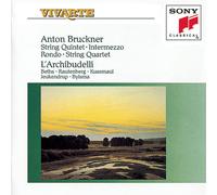 Anner Bylsma Bruckner: String Quintet, Intermezzo, Rondo, (CD) (Importación USA)