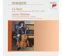 ANNER BYLSMA - J.S.BACH:SUITES FOR VIOLONCELLO SOLO(BLU-SPEC)
