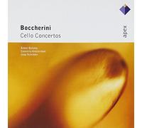 Anner Bylsma, Jaap Schroder & Concerto Amsterdam - Boccherini : Cello Concertos - Apex