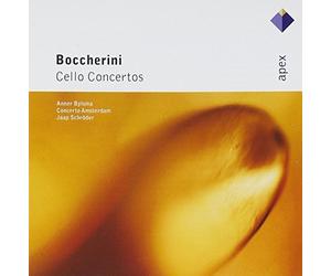 Anner Bylsma, Jaap Schroder & Concerto Amsterdam - Boccherini : Cello Concertos - Apex
