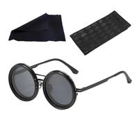 anneratteryer Gafas de sol polarizadas Sunglasses Lentes de sol para hombre Oculos de sol homem Gafas sol polarizadas mujer 1-9 Niveles gafas polarización HD ajuste manual Protección deslumbramiento