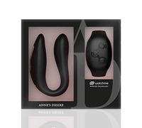 Anne's Desire Dual Pleasure Tecnología Watchme Negro 1ud