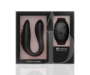 ANNES DESIRE ANNE S DESIRE DUAL PLEASURE TECNOLOGÍA WATCHME 150 g