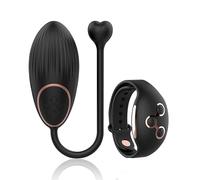 Anne´S Desire Huevo Control Remoto Tecnología Watchme Negro/Oro