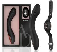 Anne´S Desire Curva Control Remoto Tecnología Watchme Negro / Oro