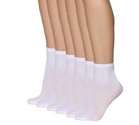 Annes styling Cloe 40 - Calcetines por encima del tobillo para mujer, microfibra opaca 40 DEN, acabado mate, parte superior cómoda, talla única, calcetines clásicos casuales de oficina para mujer Cloe