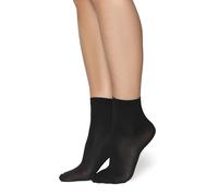 Annes styling Cloe 40 - Calcetines por encima del tobillo para mujer, microfibra opaca 40 DEN, acabado mate, parte superior cómoda, talla única, calcetines clásicos casuales de oficina para mujer Cloe