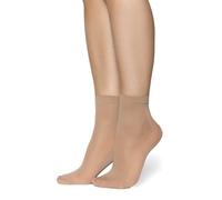 Annes styling Cloe 40 - Calcetines por encima del tobillo para mujer, microfibra opaca 40 DEN, acabado mate, parte superior cómoda, talla única, calcetines clásicos casuales de oficina para mujer Cloe