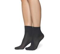 Annes styling Cloe 40 - Calcetines por encima del tobillo para mujer, microfibra opaca 40 DEN, acabado mate, parte superior cómoda, talla única, calcetines clásicos casuales de oficina para mujer Cloe