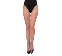 Annes styling medias de malla medias medias de diamante para mujer Cross Mesh Fencenet