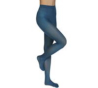 Annes styling Medias Mujer Faja Reductora Mujer Adelgazante Medias Turquesa Mujer Pantis Elegantes de Microfibra Suave y Opacas 40 Den Cómodas Resistentes y Transpirables Turquesa Talla S