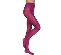 Annes styling Medias Mujer Faja Reductora Mujer Adelgazante Medias Uva Mujer Pantis Elegantes de Microfibra Suave y Opacas 40 Den Cómodas Resistentes y Transpirables Uva Talla XL