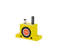 ANNESEY Vibrador de turbina Martillo oscilante GT-08 GT-10 GT-13 GT-16 GT-20 GT-25 GT-30 GT-32 Vibrador neumático de obturación Industrial (Color : GT-60)