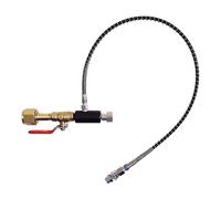 Anneth Convertidor del Adaptador de Llenado de Recarga de CO2 Conecte Al Cilindro de Crema, W21.8-14 A M11X1