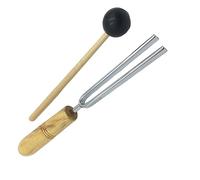 Anneth DipasóN de AleacióN de Aluminio de 256 Hz con Martillos para Pruebas del Nervioso Terapia de CuracióN de Sonido Cuidado de