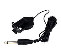 Anneth Pickup Guitarra acústica Clip Pickup Free Hole Clip Pickup Folk Classical Ukulele Pickup para Guitarra Acústica Violín A