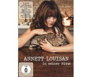 Annett Louisan - In meiner Mitte/Live (+ CD) [Alemania] [DVD]