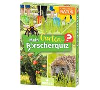 Annett Stü moses. Mein-Garten-Forscherquiz - Expedition Natur (Tapa blanda)